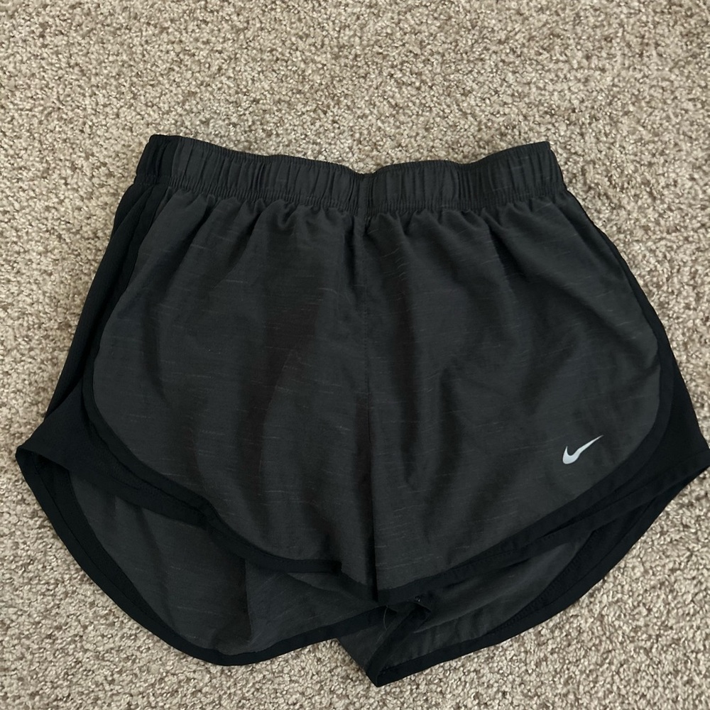 Nike Women's Charcoal Gray Athletic Shorts